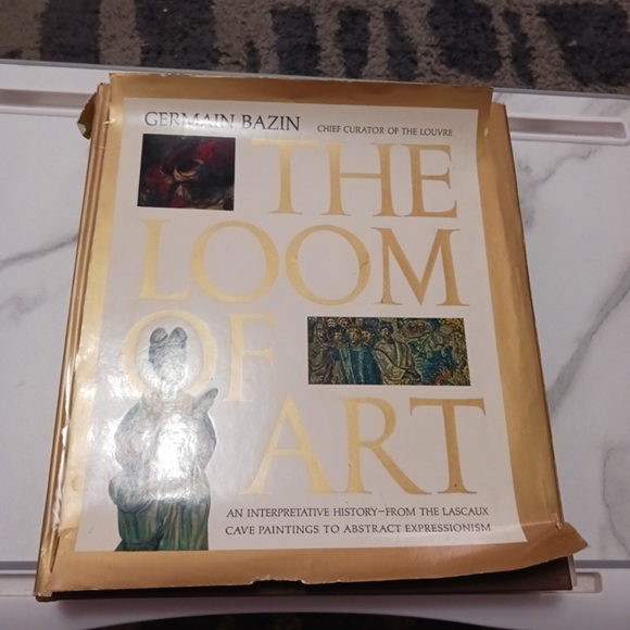 THE LOOM OF ART Chief Curator Of THE LOUVRE GERMAIN BAZIN - 1962 READ HB… - Picture 3 of 12